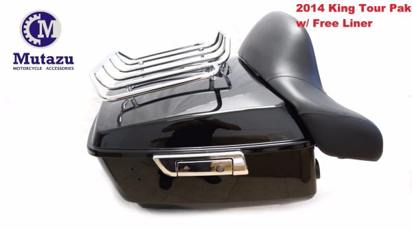 Complete King Tour Pak for 2014 up Harley Touring Models FLH FLT Supply