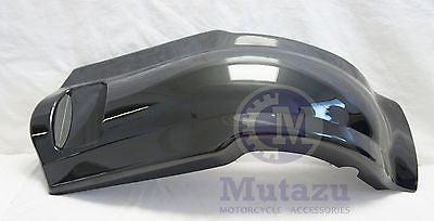 Black Pearl Extended Stretched Fender Overlay for Harley Touring Sale