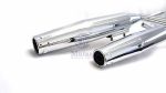 Staggered Dual Exhaust Muffler STOCK One sided for Honda Rebel CMX250 1985-2014 Sale