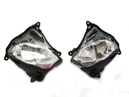 Aftermarket Premium LED Headlight assembly for Yamaha YZF R3 R25 2019-2021 UP For Sale