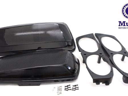 2014 & Up Dual Speaker Lids for Harley Touring Models For Cheap