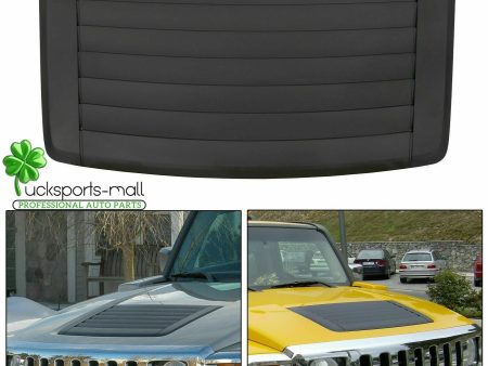 NEW Louver Hood Air Vent Grille Panel For 2006-2010 Hummer H3 20880500*** Online Sale