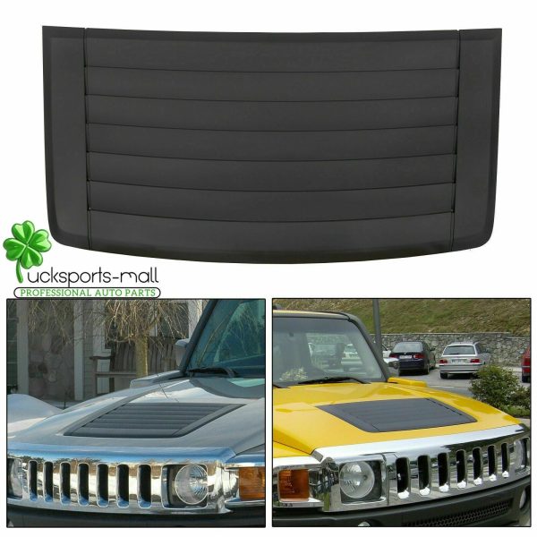 NEW Louver Hood Air Vent Grille Panel For 2006-2010 Hummer H3 20880500*** Online Sale