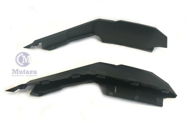 Mutazu Super Extended Fender Flares for Can-Am Maverick X3 Turbo R 2017-2020 Online Hot Sale