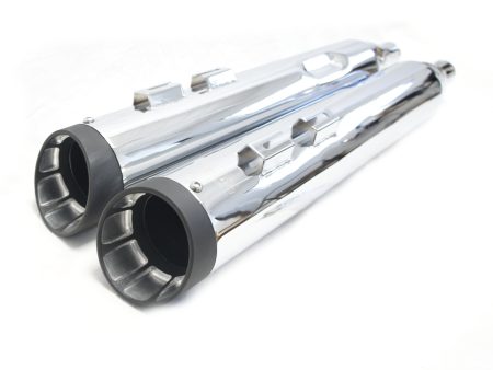 4  Roaring Series Slip-On Mufflers Exhaust 1995-2016 Harley Touring 409521 Fashion