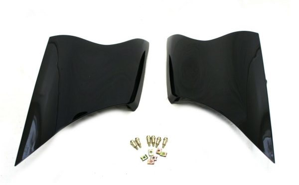 6  Stretched Extended Side Covers Harley Davidson 2009-2019 FLH Touring Baggers Supply