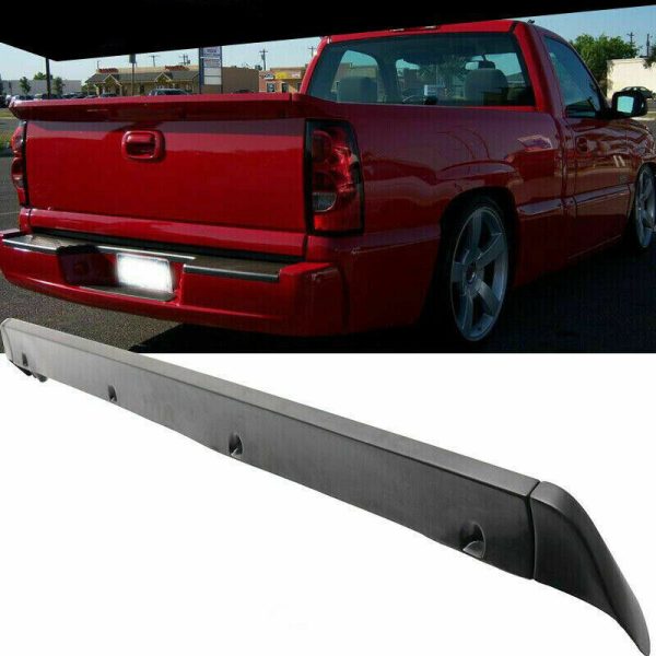 Fit for 07-14 Chevy SS Silverado Intimidator Tailgate Rear PU Wing Truck Spoiler*** Cheap