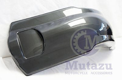 Black Pearl Extended Stretched Fender Overlay for Harley Touring Sale