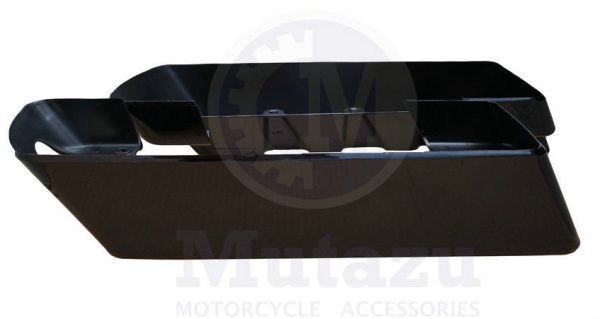 Non Tapered 4  Saddlebag Extension for 2014 & Up Harley Hard Bags Cheap