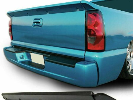 For 99-06 Chevy Silverado Tailgate Intimidator Rear Spoiler Wing SS Polyurethane*** Hot on Sale