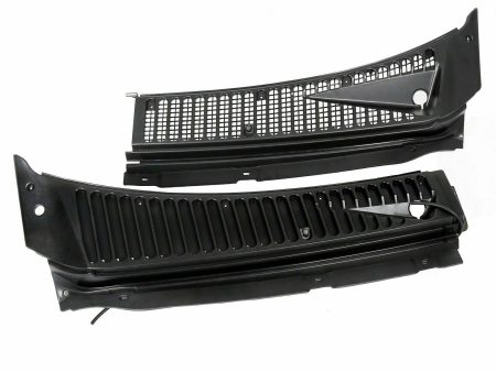 For Ford F250 F350 F450 Excursion Windshield Wiper Vent Cowl Screen Cover Panels*** For Sale