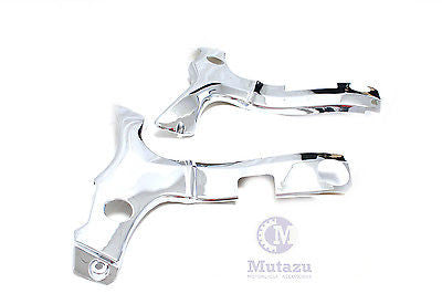 Chrome ABS Frame Covers for Suzuki Hayabusa GSXR 1300 For Sale