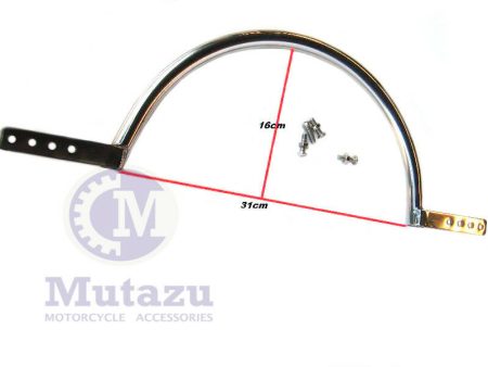 31 cm Stabilizer mounting brackets Arch Bar for Universal Hard Saddlebags Supply