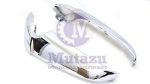 Mutazu Chrome Radiator Side Covers shrouds for Harley Davidson V Rod VROD VRSC Discount