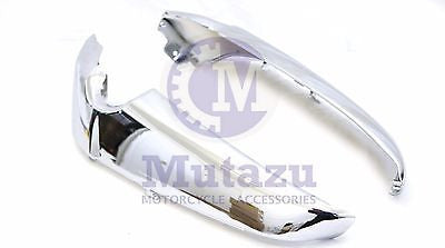 Mutazu Chrome Radiator Side Covers shrouds for Harley Davidson V Rod VROD VRSC Discount