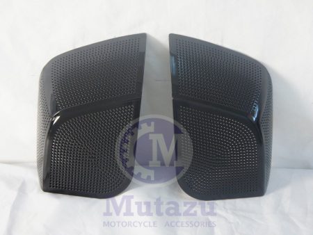 5x7 Speaker Lids - Black Grills 14-Up For Discount