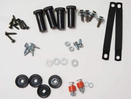 Lower Fairing Fixed Mounting Hardware kit for 1998-2013 Harley Touring FLT FLH For Discount