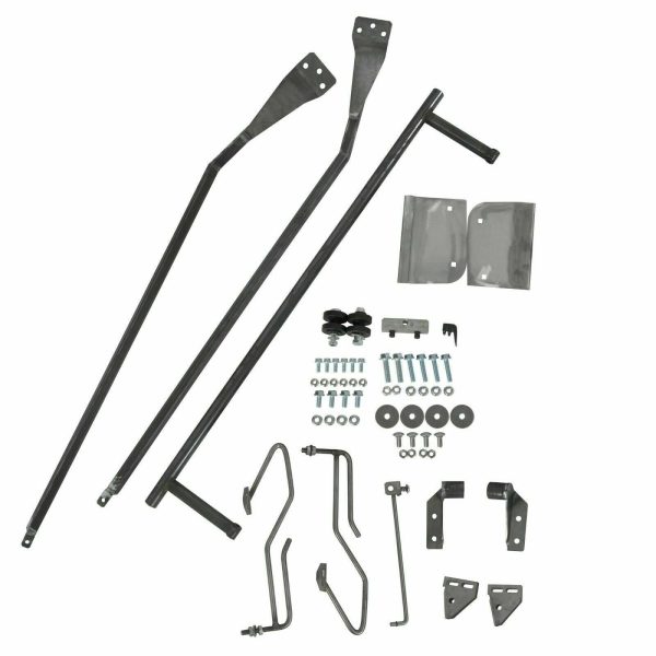 For 1953-1956 Ford F-100 Truck Hood Tilt Flip Kit Stainless Combo Conversion Kit*** Online now