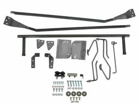 For 1953-1956 Ford F-100 Truck Hood Tilt Flip Kit Stainless Combo Conversion Kit*** Online now