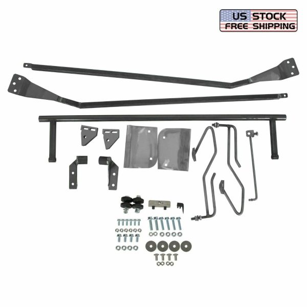 For 1953-1956 Ford F-100 Truck Hood Tilt Flip Kit Stainless Combo Conversion Kit*** Online now