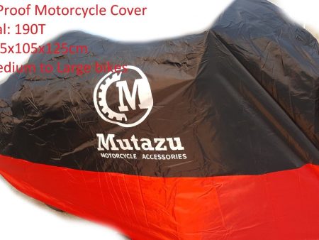 Mutazu XXXL Motorcycle Cover Harley Honda Suzuki Yamaha Kawasaki BMW Indian on Sale