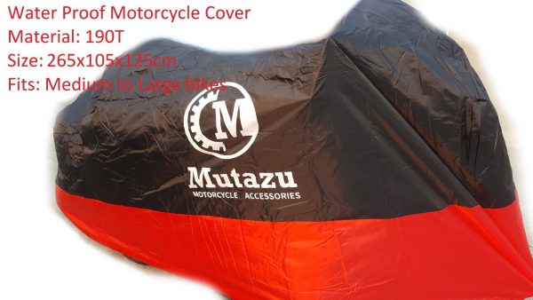 Mutazu XXXL Motorcycle Cover Harley Honda Suzuki Yamaha Kawasaki BMW Indian on Sale