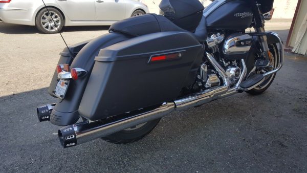 2017-up MUTAZU 4  Roaring Series MF-04N Slip-On Mufflers Exhaust Harley Touring Sale