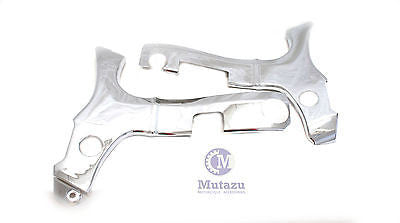 Chrome ABS Frame Covers for Suzuki Hayabusa GSXR 1300 For Sale