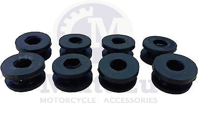 8 Piece Replacement Rubber Grommets for Universal Hard Saddlebags Online