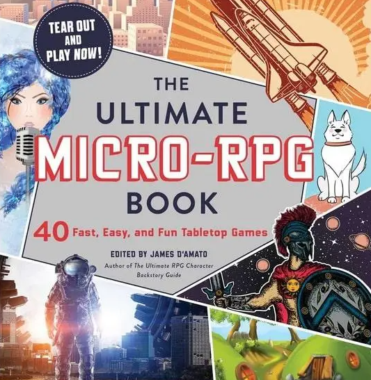 The Ultimate Micro-RPG Book: 40 Tabletop Games Discount