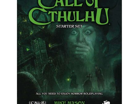 Call of Cthulhu RPG: Starter Set (7th Edition) Online Hot Sale