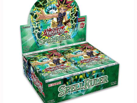 Yu-Gi-Oh: 25th Anniversary Spell Ruler - Booster Box (24 Packs) For Discount